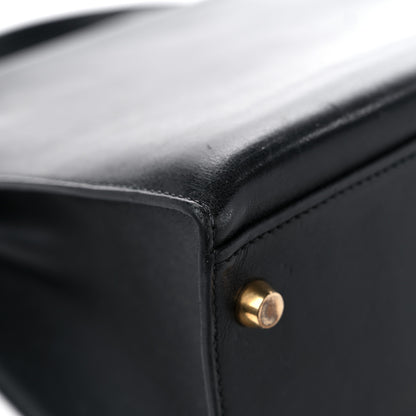Hermes Box Kelly Sellier 32 Black 10 of 20