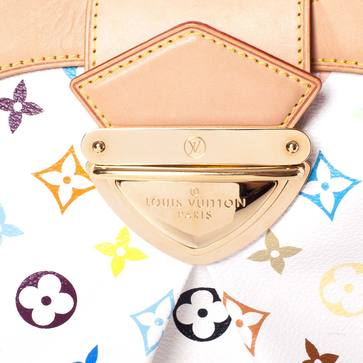 Monogram Multicolor Ursula White