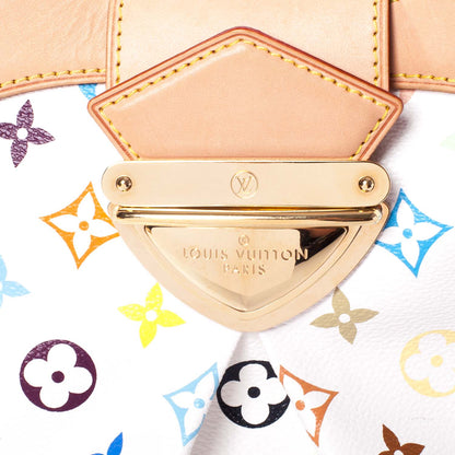 Louis Vuitton Monogram Multicolor Ursula White 6 of 10