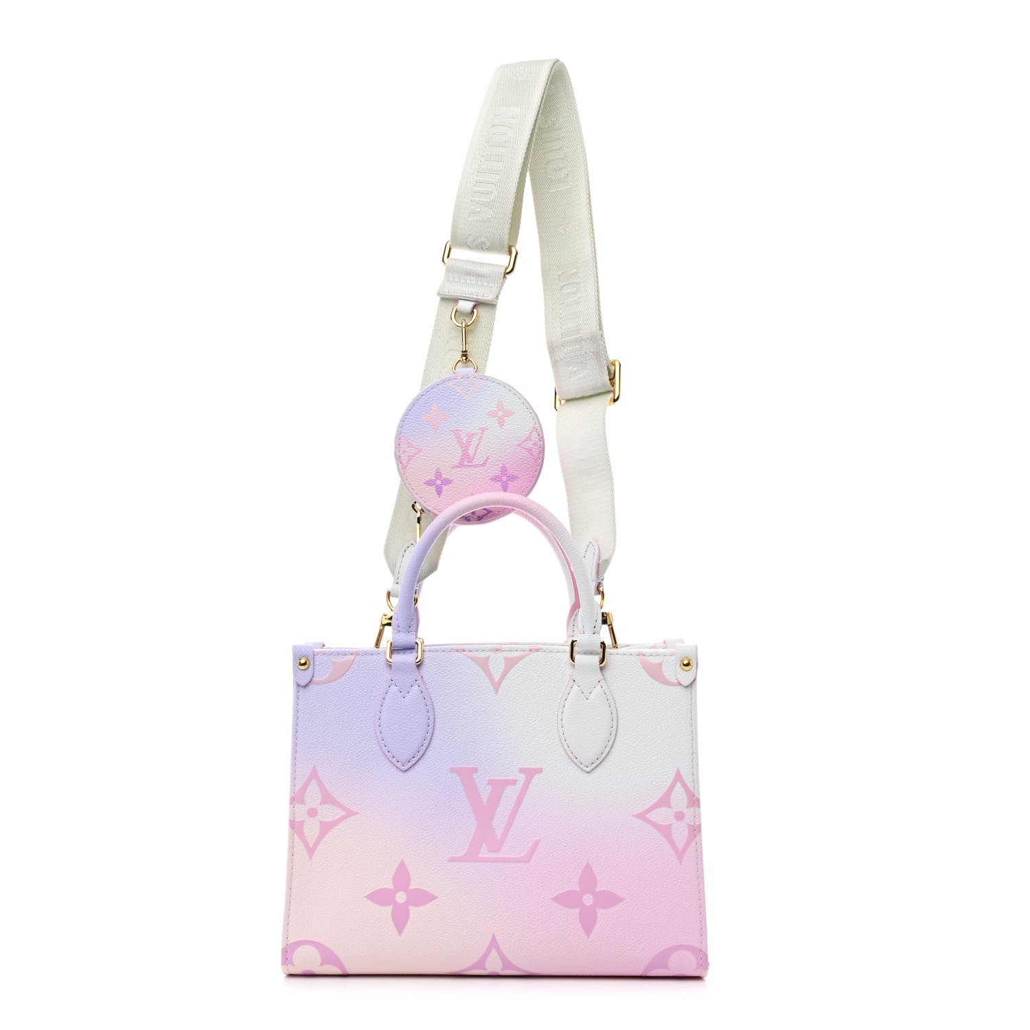 Louis Vuitton Monogram Giant Spring In The City Onthego PM Sunrise Pastel 1 of 10