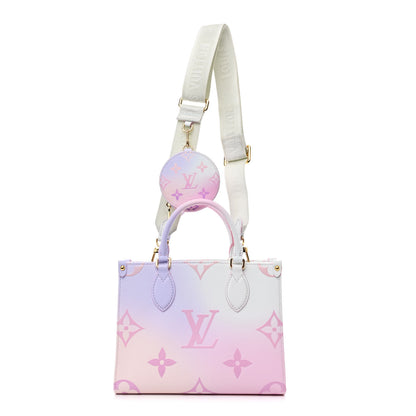 Louis Vuitton Monogram Giant Spring In The City Onthego PM Sunrise Pastel 1 of 10