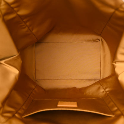 Louis Vuitton Sequin Monogram Sunshine Express North South Gold 5 of 10