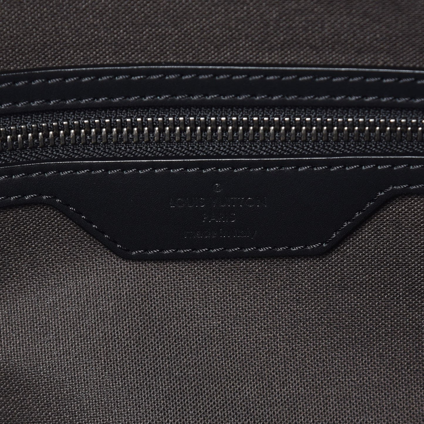 Damier Infini Keepall Bandouliere 55 Onyx