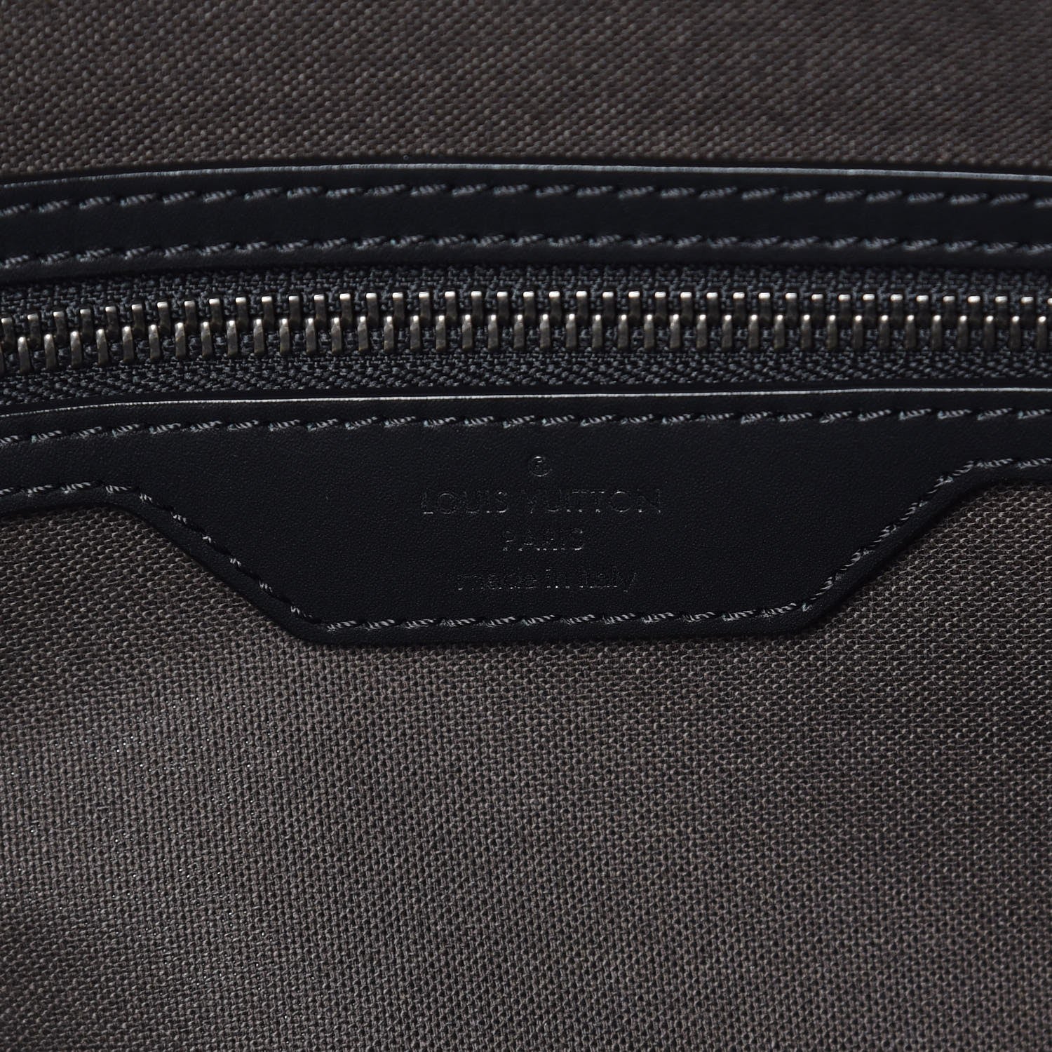 Louis Vuitton Damier Infini Keepall Bandouliere 55 Onyx 6 of 13