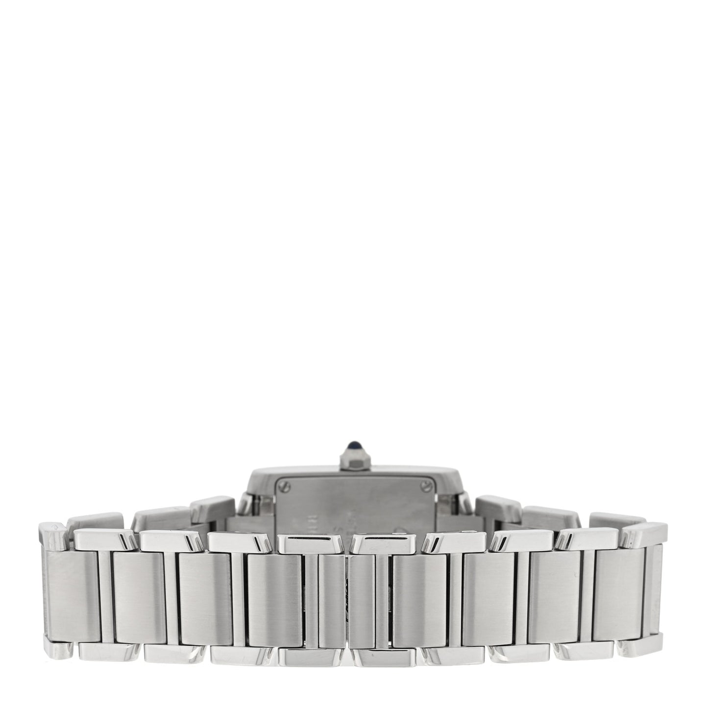 Stainless Steel 20mm Tank Francaise Quartz Watch