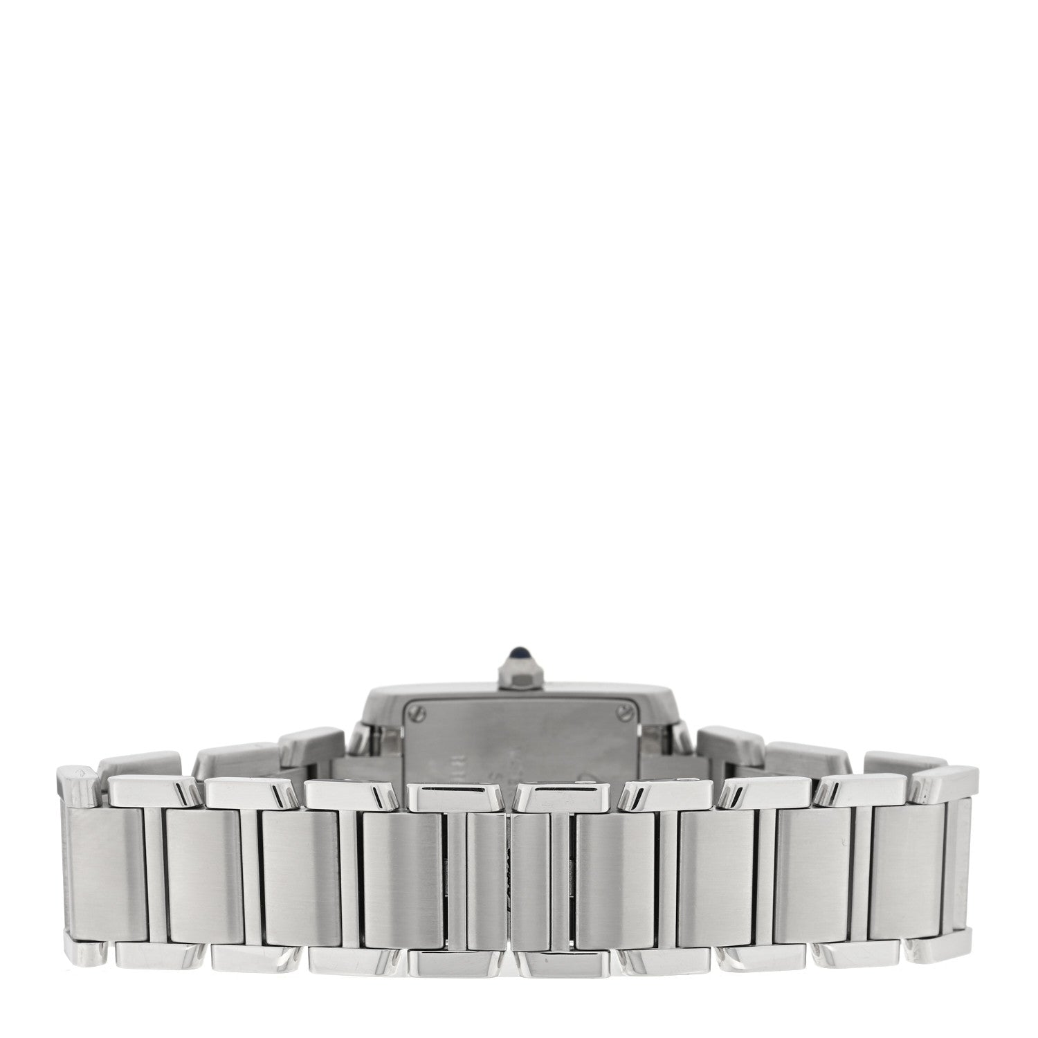 Cartier Stainless Steel 20mm Tank Francaise Quartz Watch 3 of 4