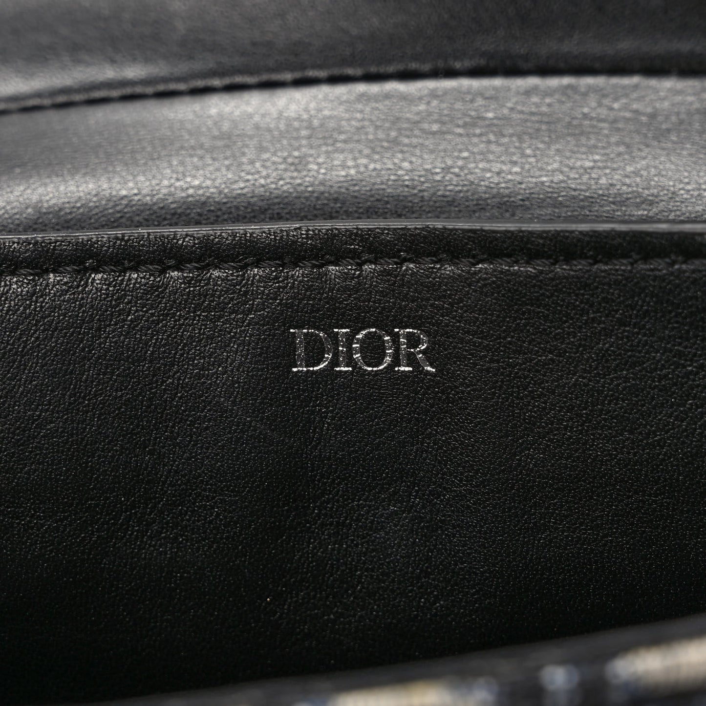 HOMME Oblique Saddle Belt Bag Blue