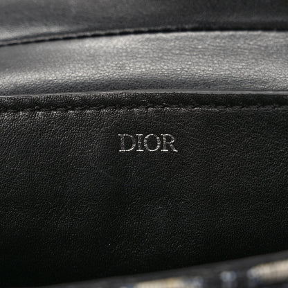 Christian Dior HOMME Oblique Saddle Belt Bag Blue 11 of 16