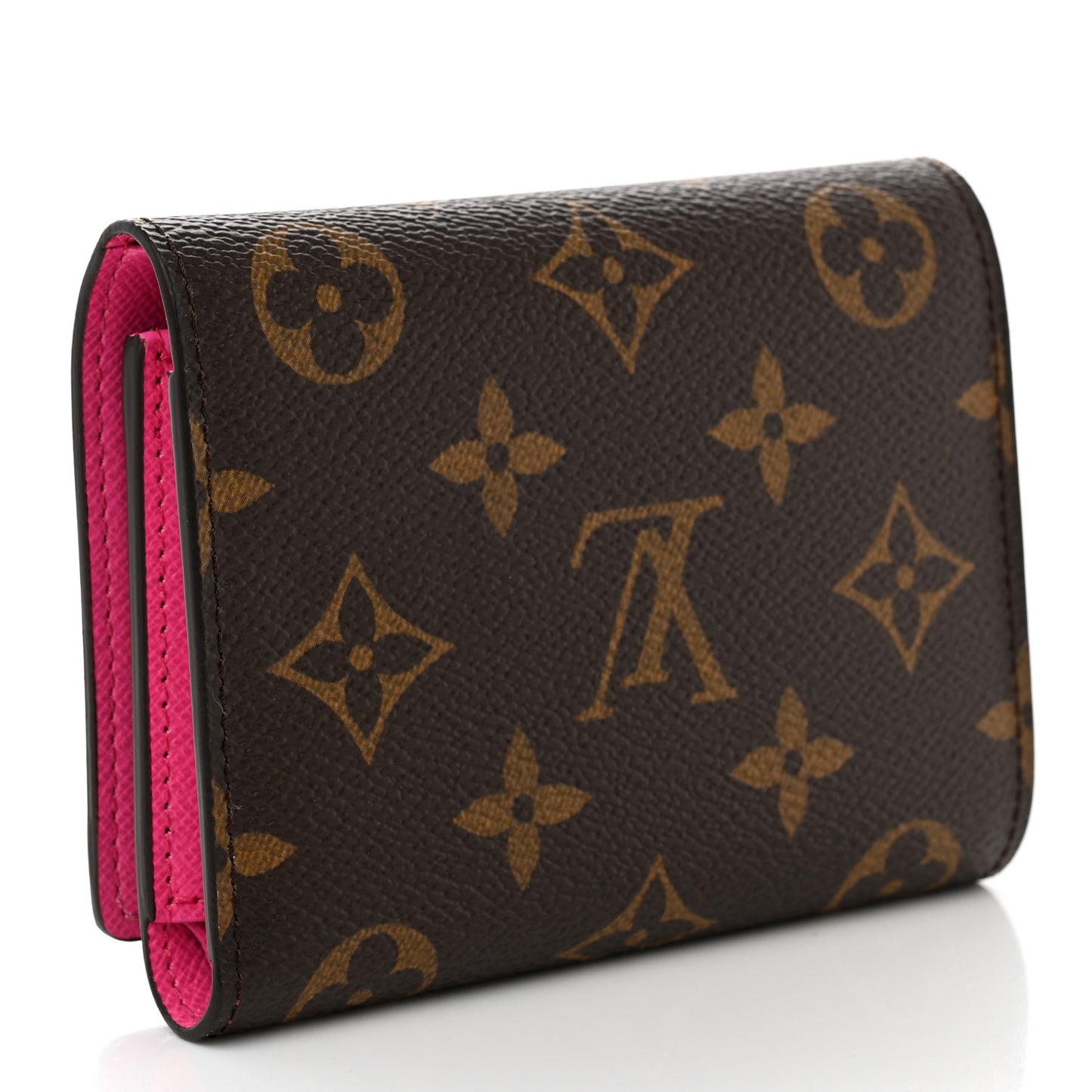 Monogram 2022 Christmas Animation Seoul Victorine Wallet Fuchsia