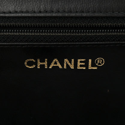 Chanel Caviar Vanity Train Case Black 6 of 16