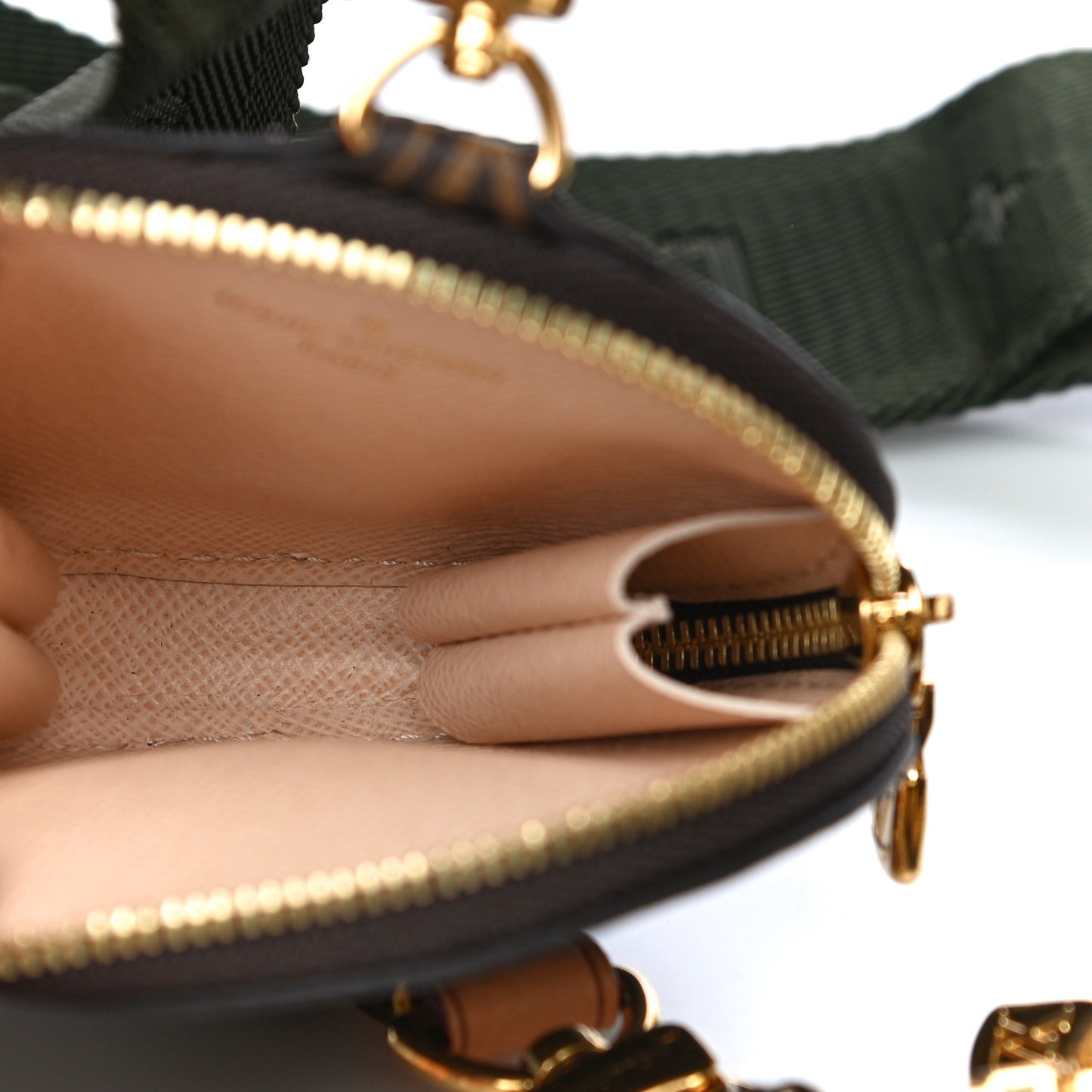 Monogram Multi Pochette Accessories Kaki
