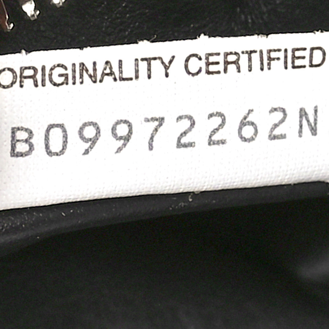 Nappa Intrecciato Medium Jodie Black