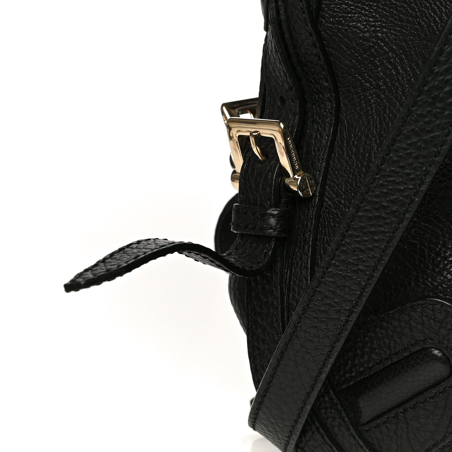 Calfskin Hobo Black