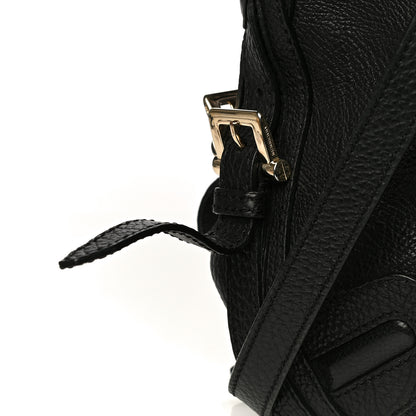 Burberry Calfskin Hobo Black 10 of 10