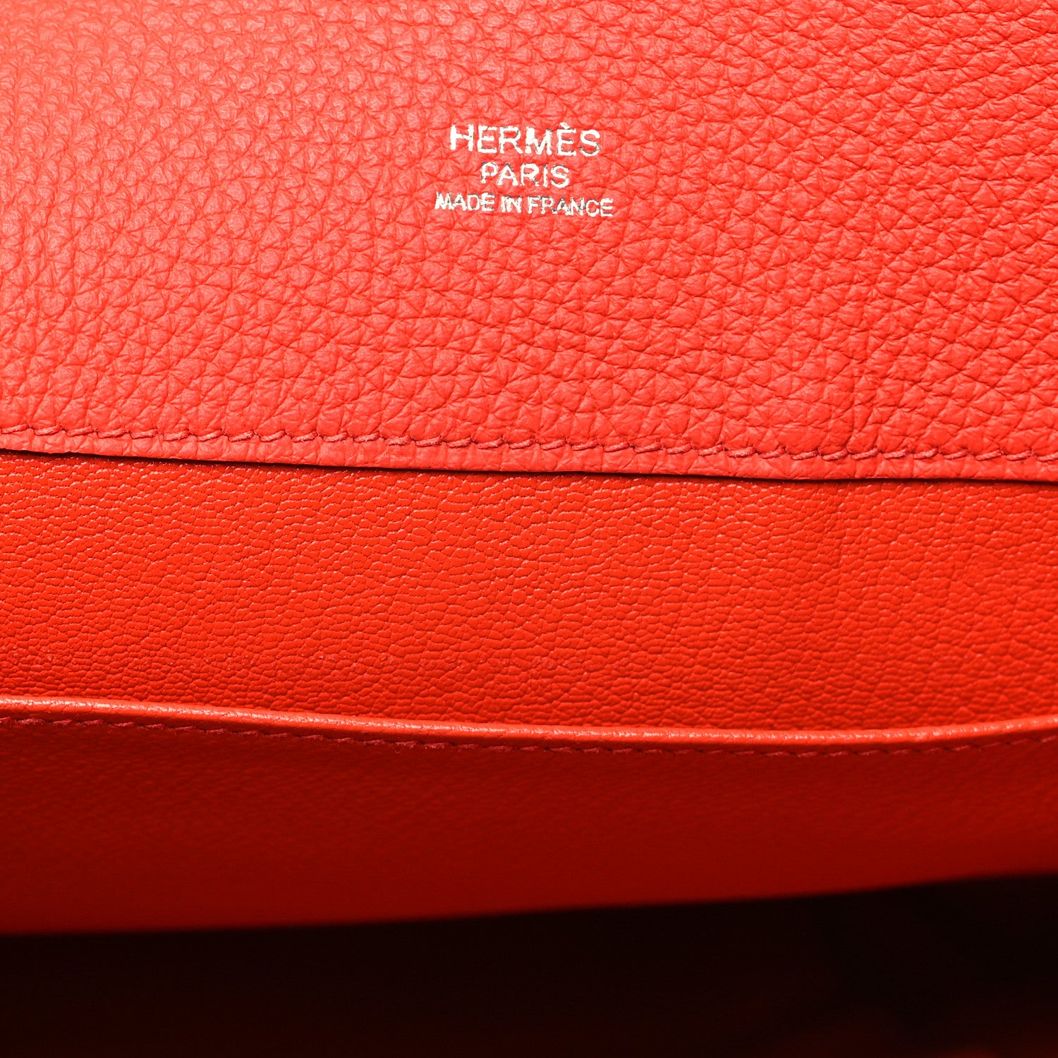 Hermes Togo So Kelly 26 Capucine 6 of 10