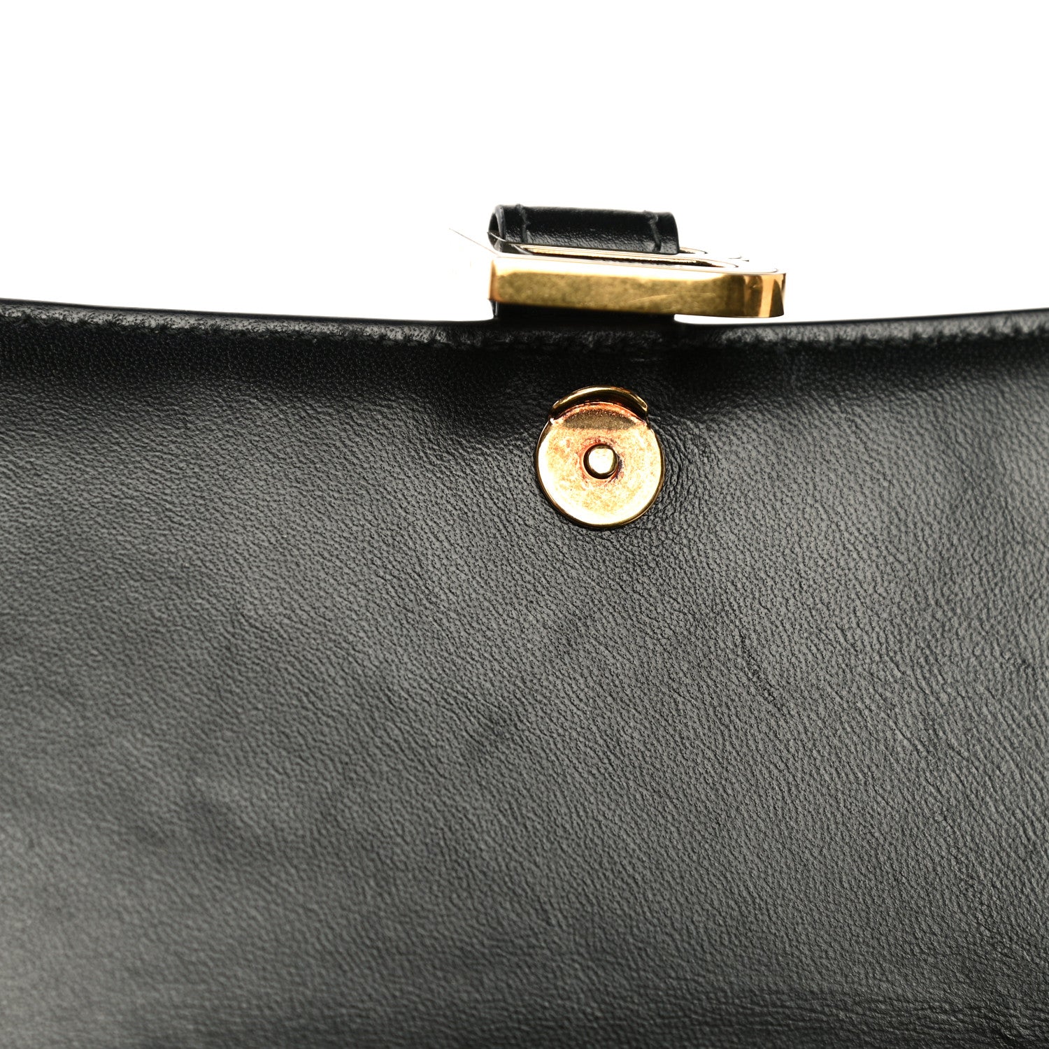 Balenciaga Shiny Box Calfskin Small Hourglass Top Handle Bag Black 16 of 24