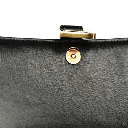 Balenciaga Shiny Box Calfskin Small Hourglass Top Handle Bag Black 16 of 24