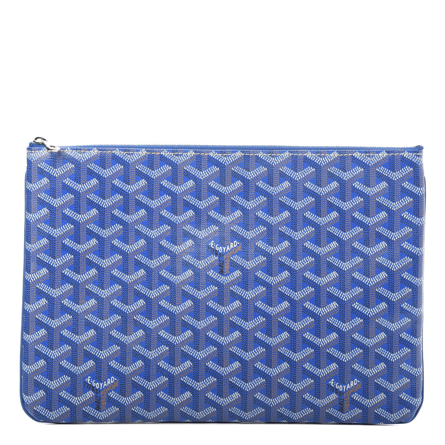 Goyardine Senat Pochette MM Sky Blue