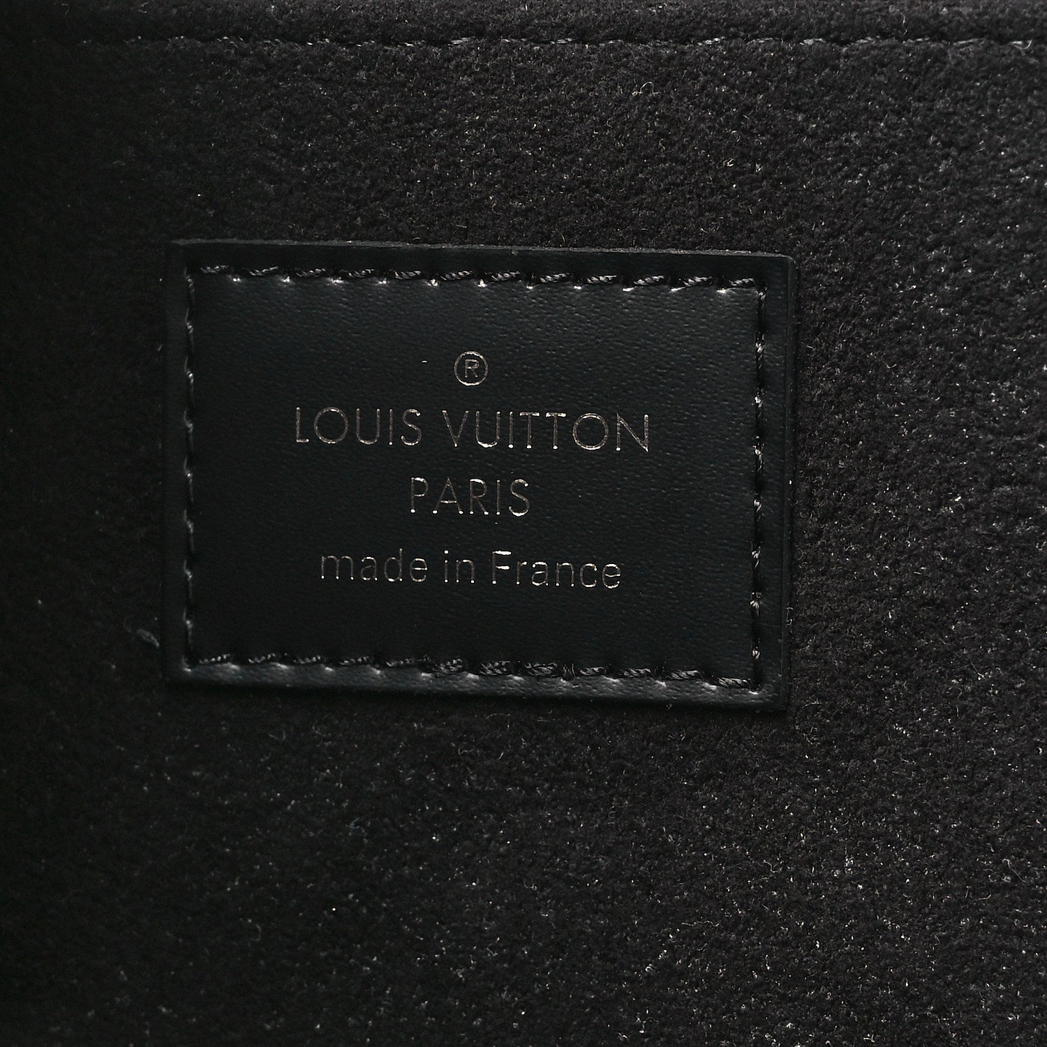 Louis Vuitton Epi Pochette Jour GM Black 6 of 12