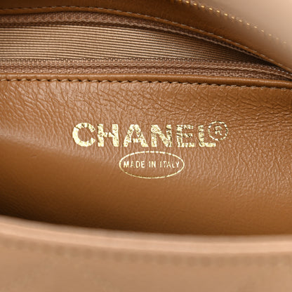 Chanel Caviar Quilted Medallion Tote Beige 6 of 12