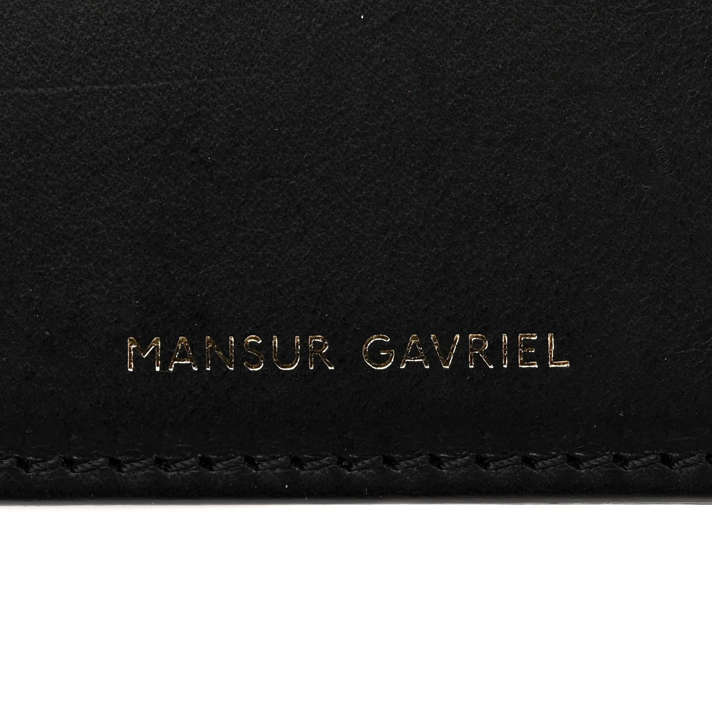 Vegetable Tanned Calfskin Bucket Bag Black Oro