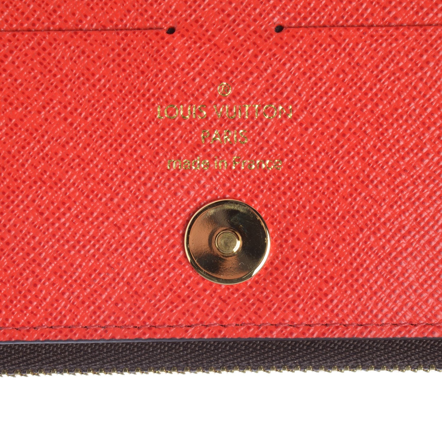 Louis Vuitton Monogram Adele Wallet Coquelicot 6 of 6
