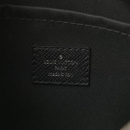 Louis Vuitton Taiga Monogram Eclipse Outdoor Messenger Black 6 of 10
