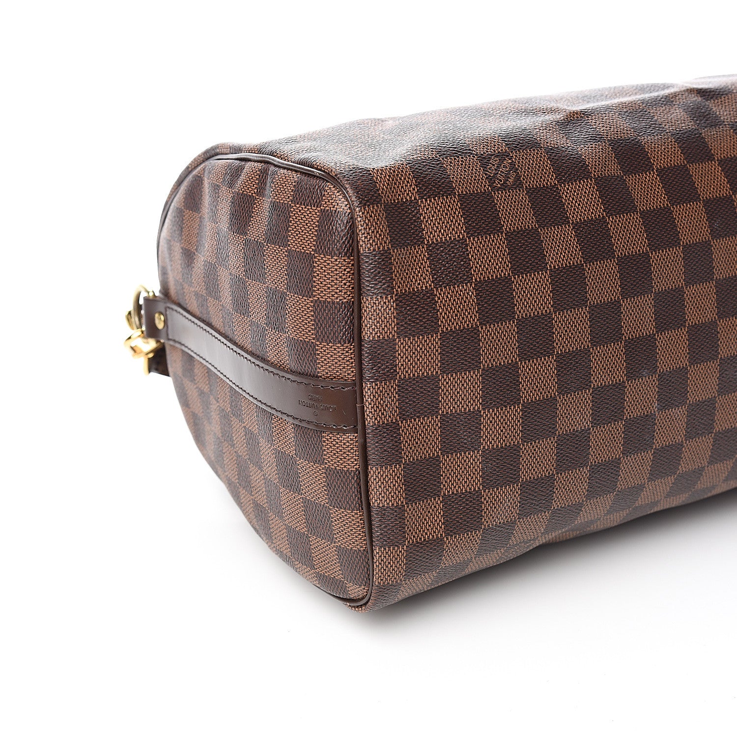 Louis Vuitton Damier Ebene Speedy Bandouliere 30 8 of 12