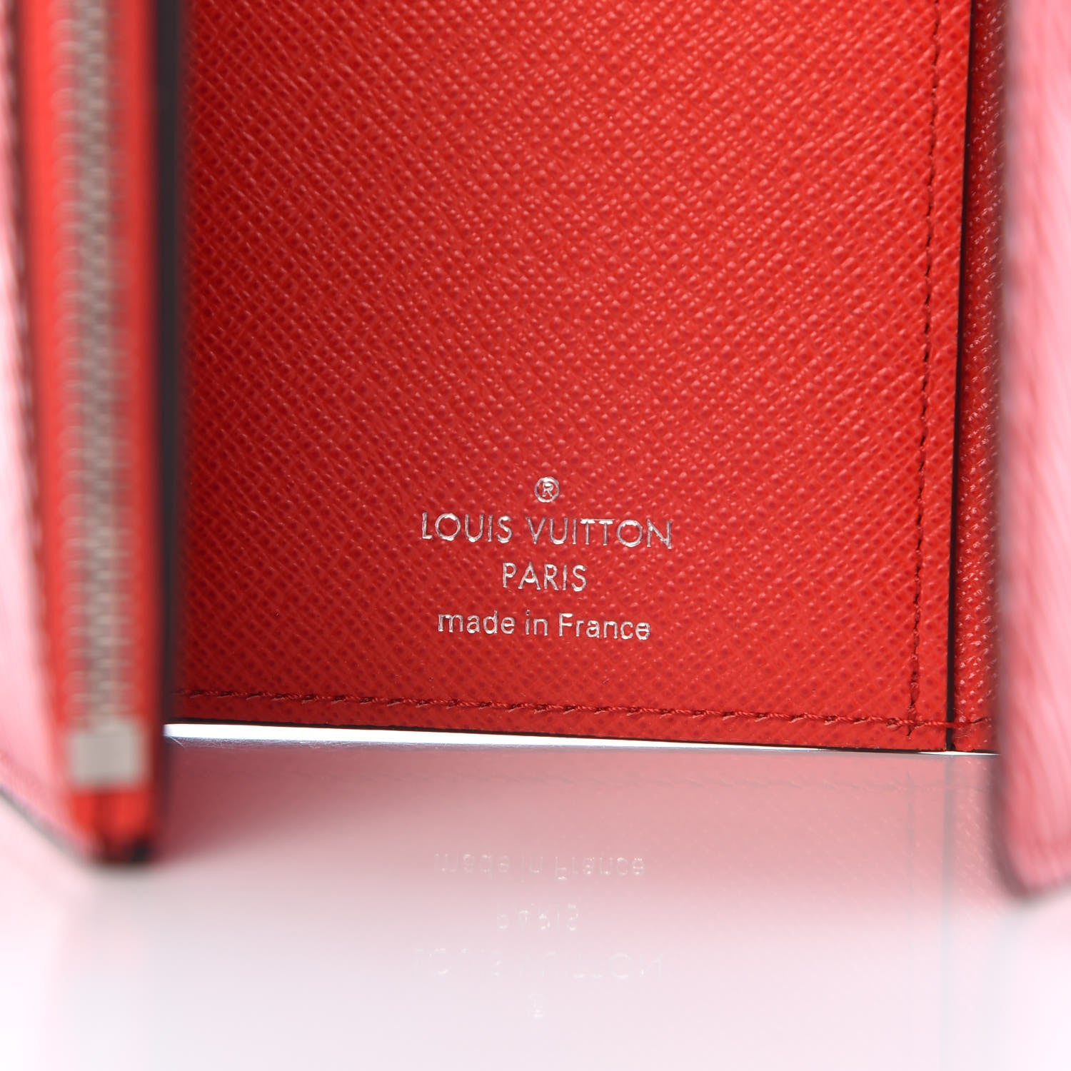 Louis Vuitton Epi Twist Compact Wallet Coquelicot 6 of 7
