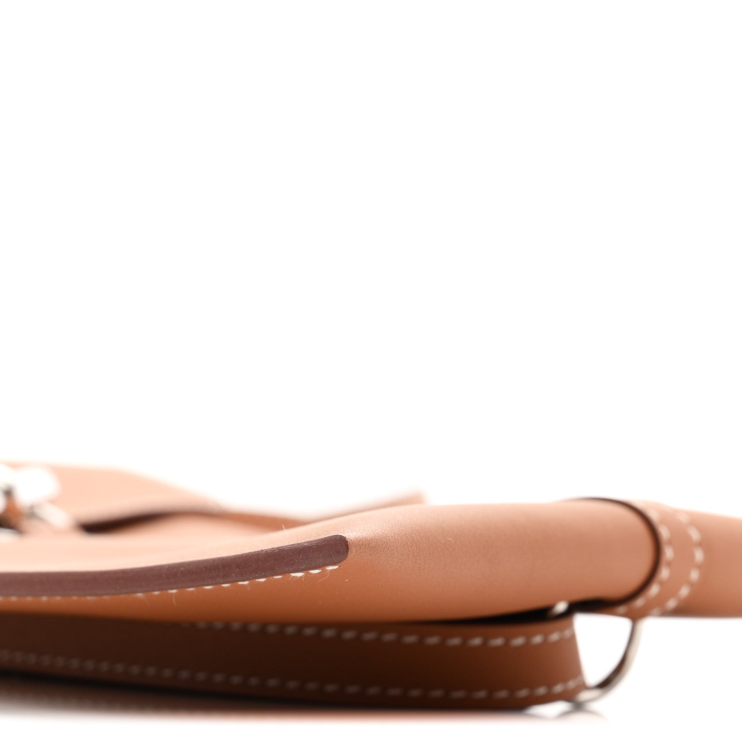 Hermes Swift Glenan To Go Pouch Gold 9 of 11