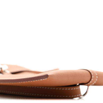 Hermes Swift Glenan To Go Pouch Gold 9 of 11