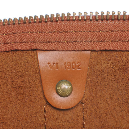 Louis Vuitton Epi Keepall 45 Cipango 10 of 10