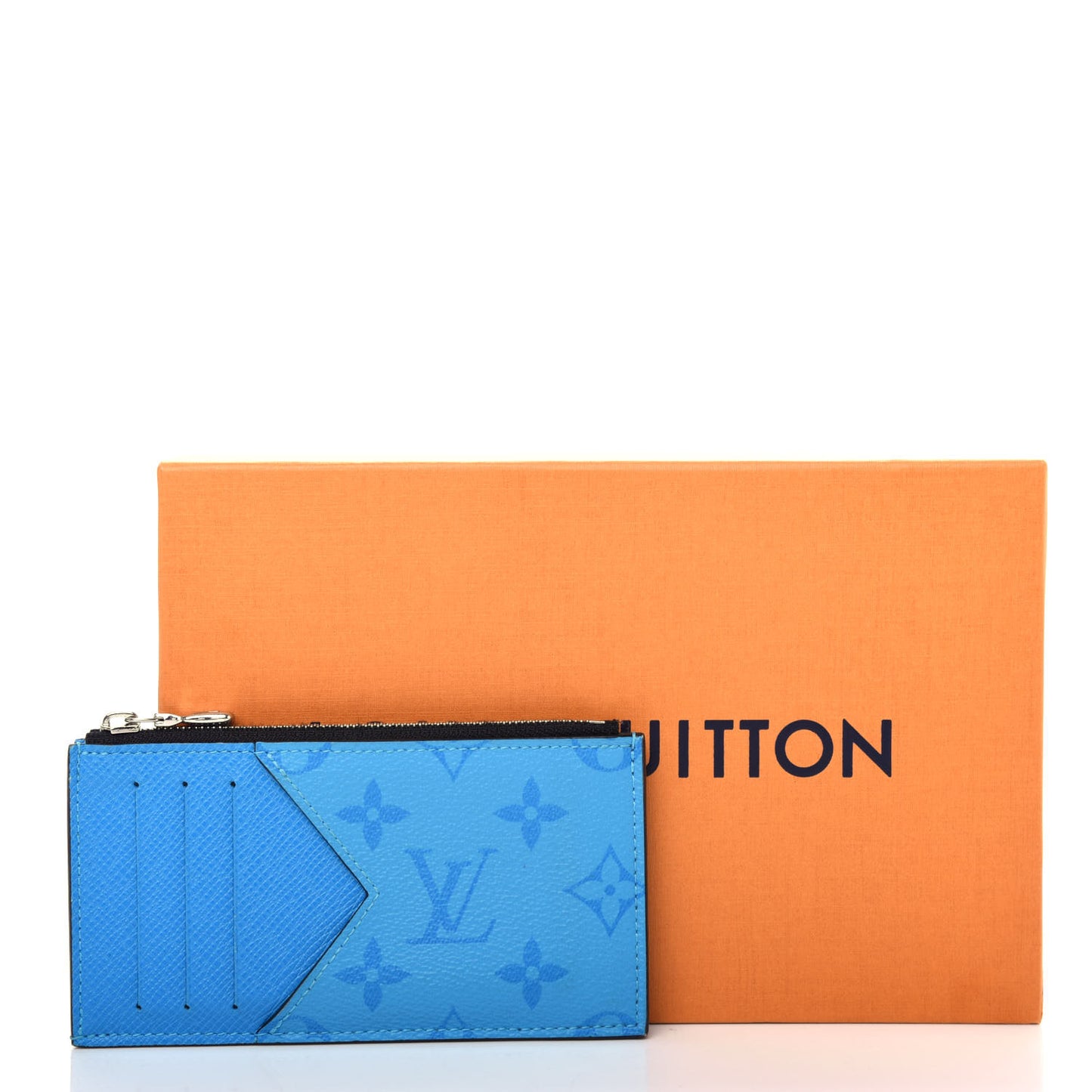 Taigarama Coin Card Holder Blue Lagoon