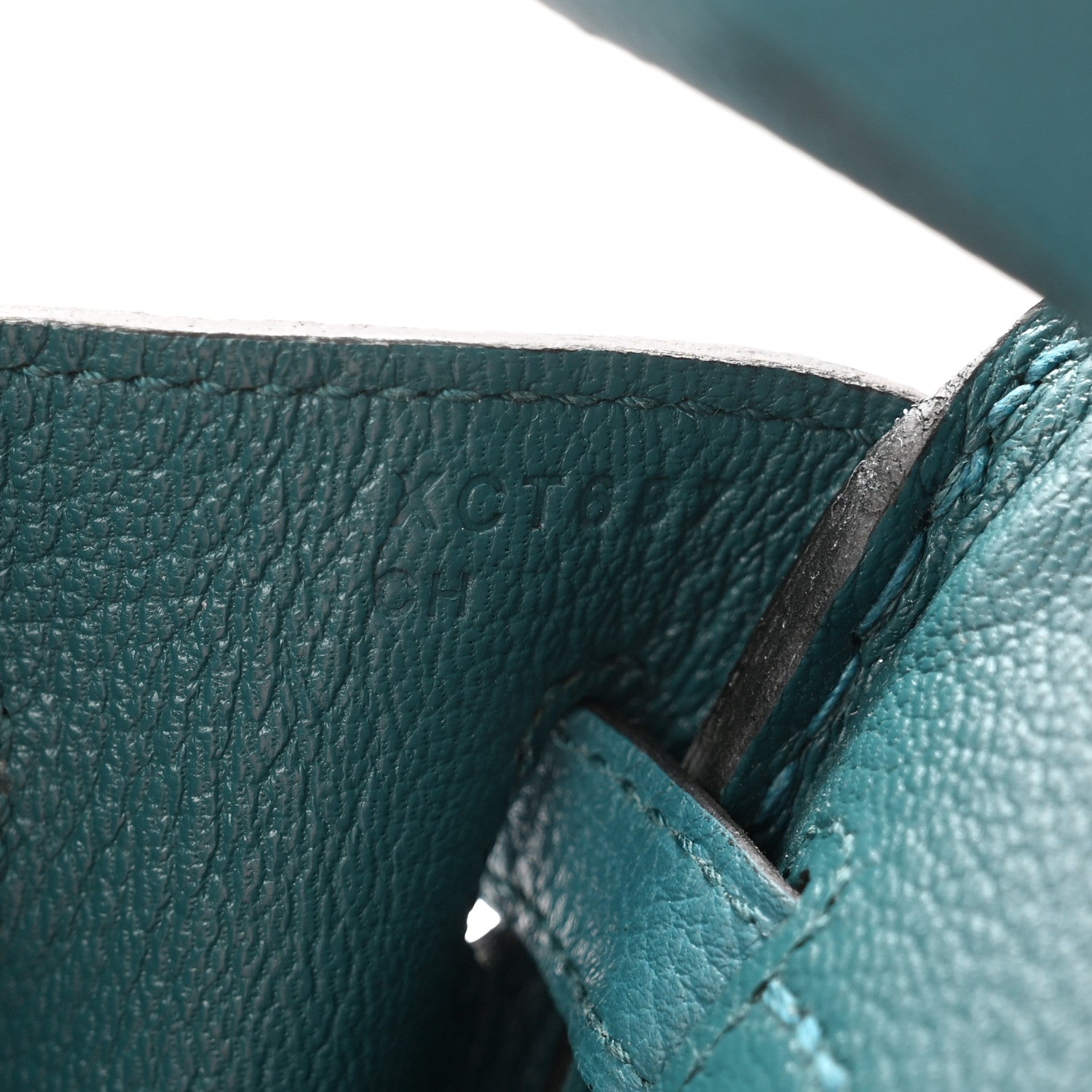Hermes Togo Birkin 25 Colvert 7 of 13