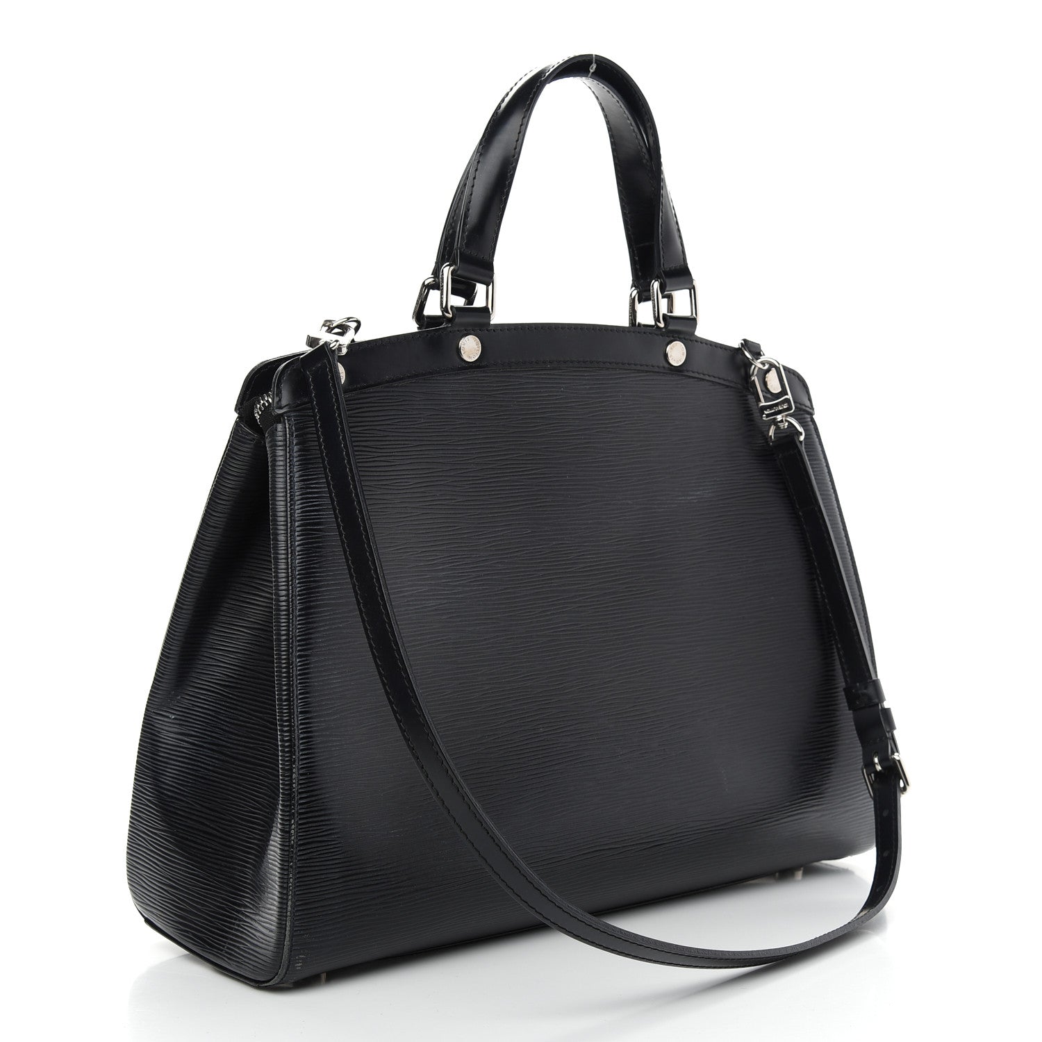 Louis Vuitton Epi Brea GM Black 3 of 12
