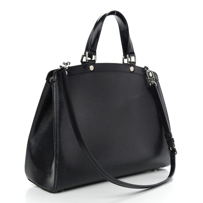 Louis Vuitton Epi Brea GM Black 3 of 12