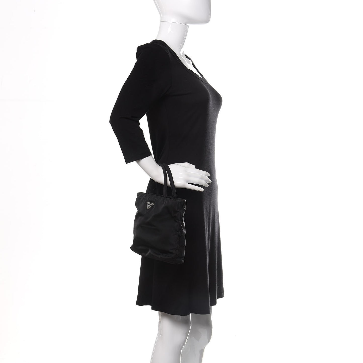 Tessuto Nylon Tote Black