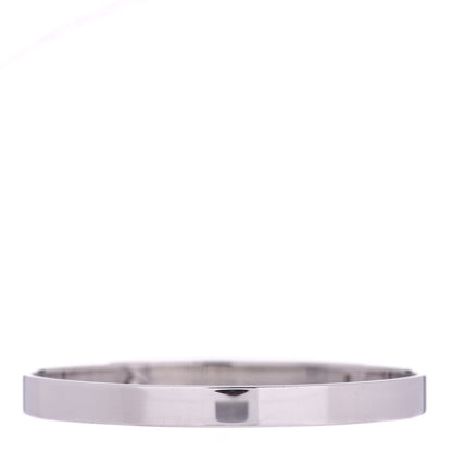 Hermes 18K White Gold PM Collier De Chien Bracelet SH 3 of 4