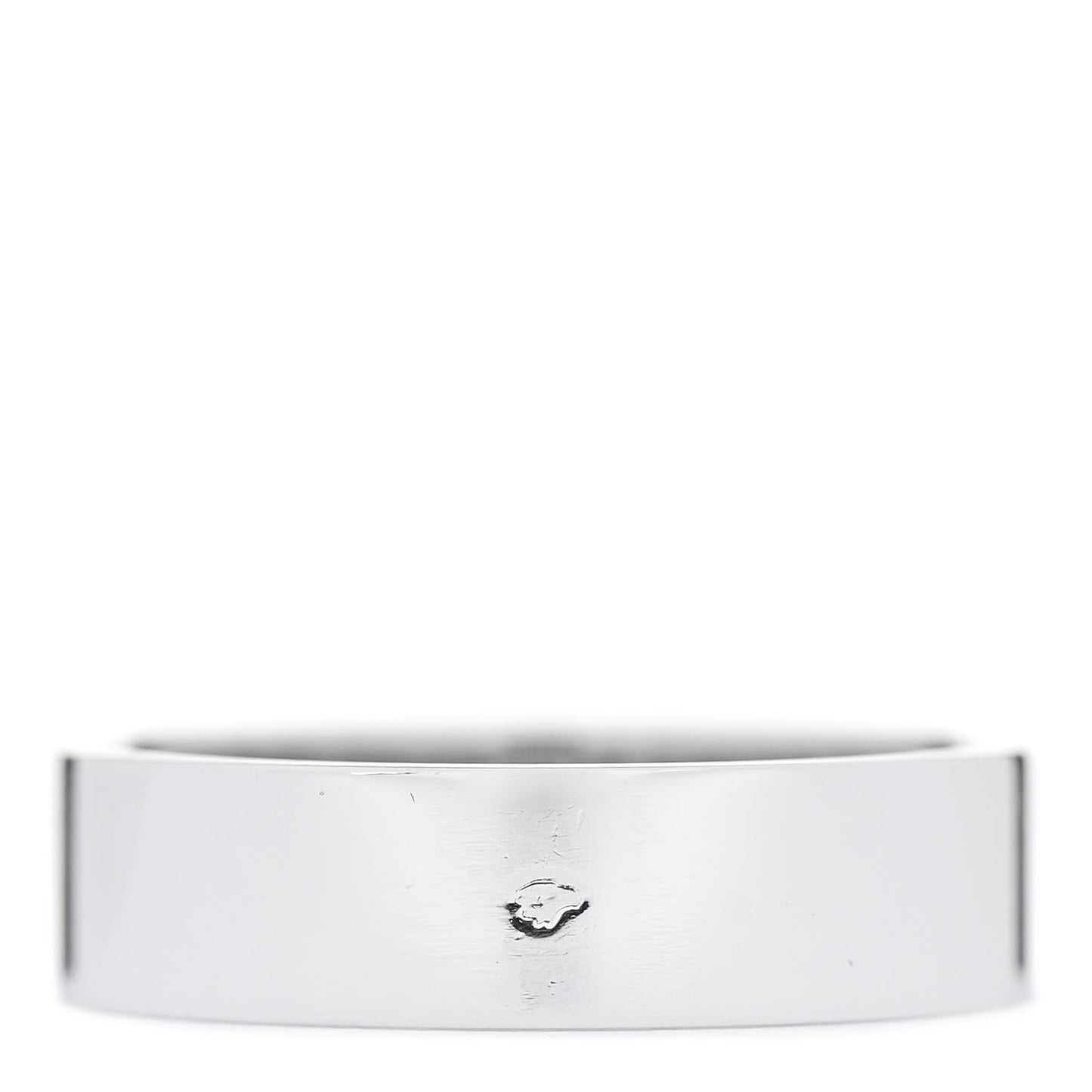 18K White Gold Diamond PM Kelly Ring 52 6