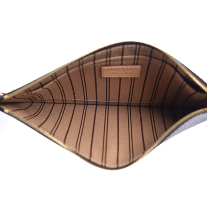 Louis Vuitton Monogram Neverfull MM GM Pochette 5 of 6