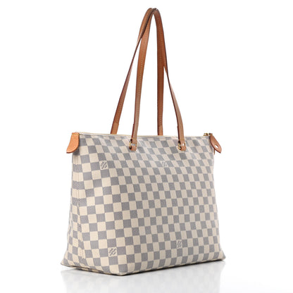Louis Vuitton Damier Azur Iena MM 3 of 16