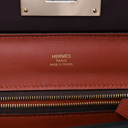 Hermes Evercolor Swift 24/24 21 Rouge Sellier Brique 6 of 11