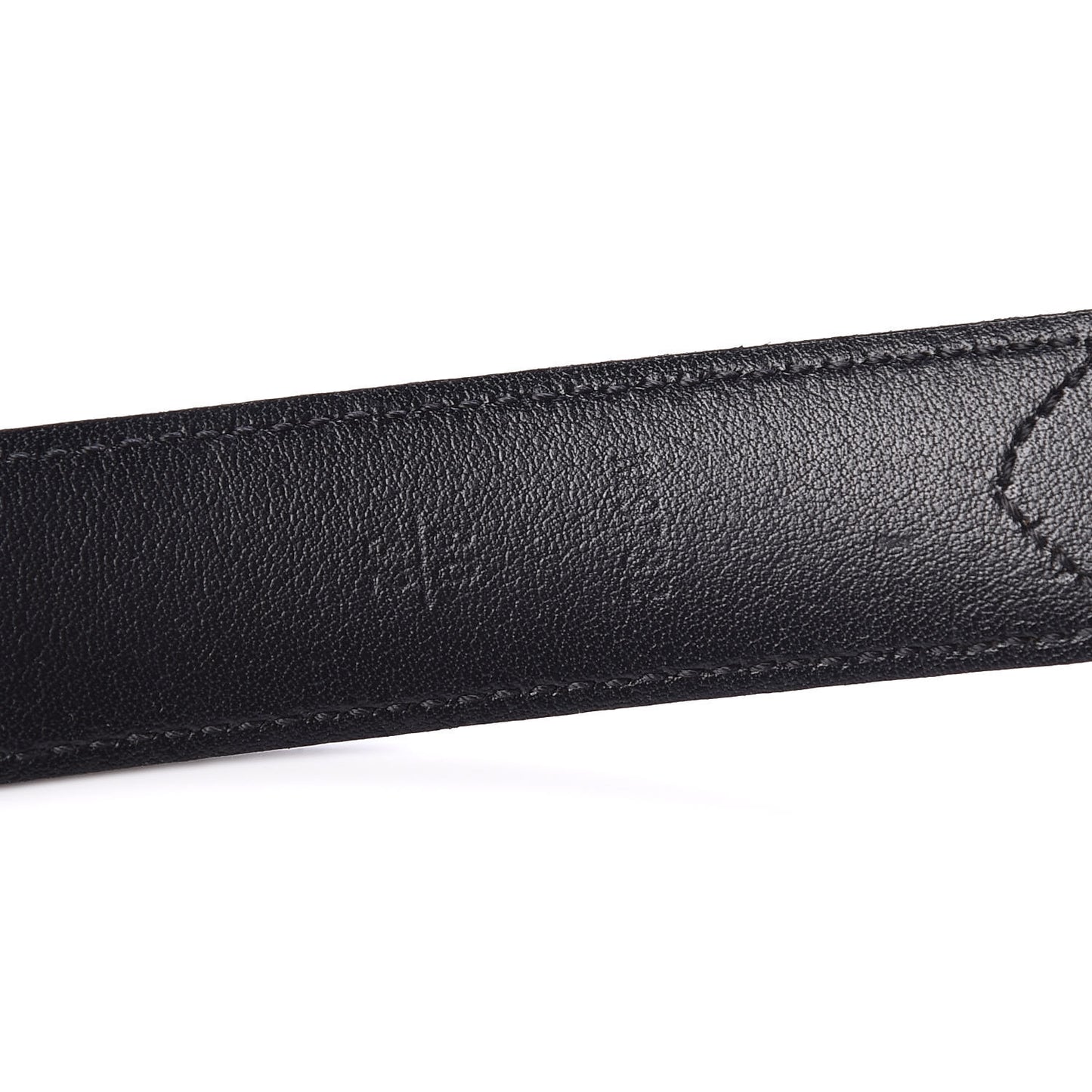 Monogram Multicolor Belt 80 32 Black