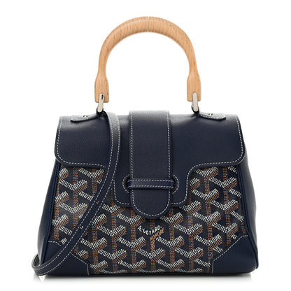 Goyard Goyardine Saigon Mini Navy 1 of 13