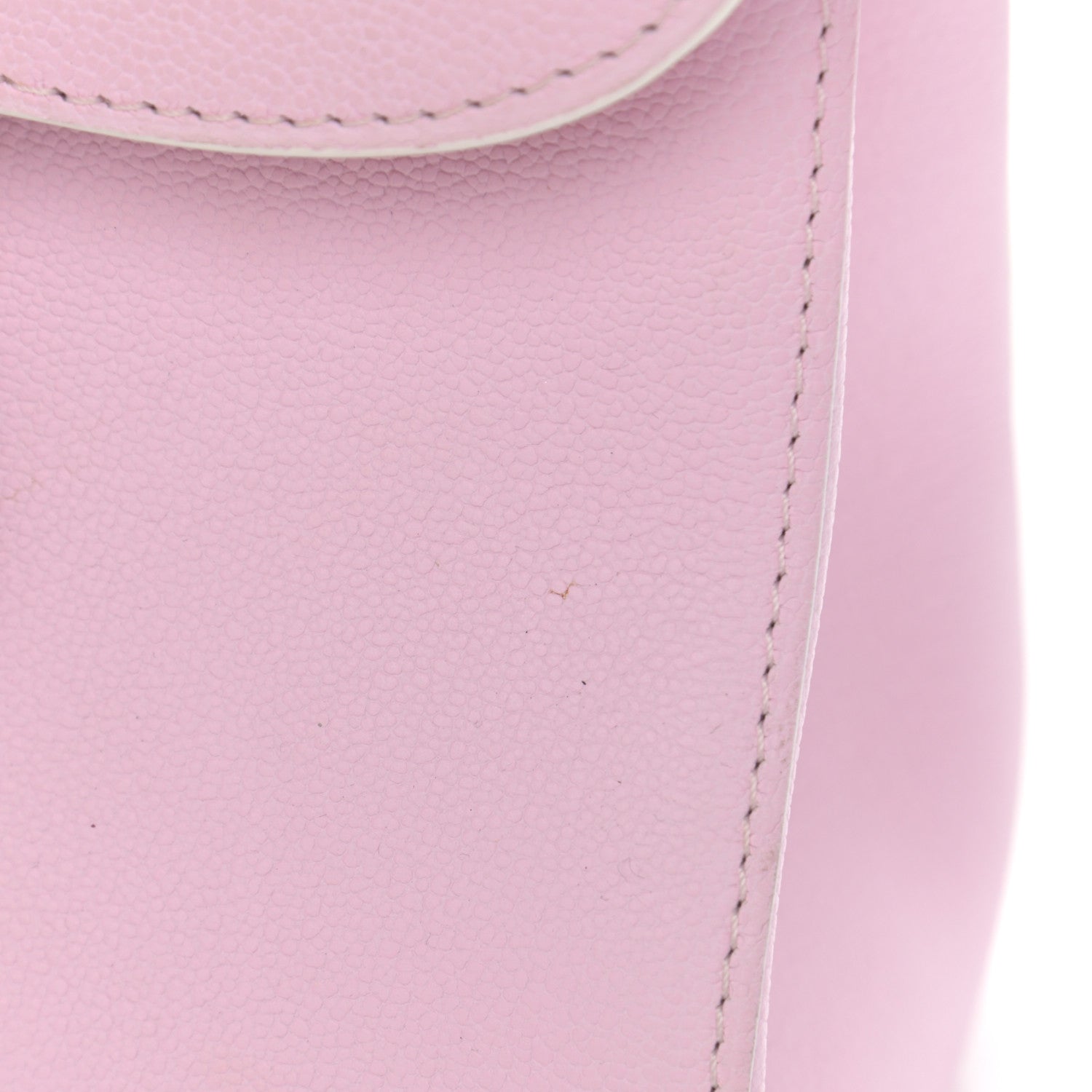 Delvaux Grained Calfskin Mini Brillant Satchel Nakuru 13 of 17