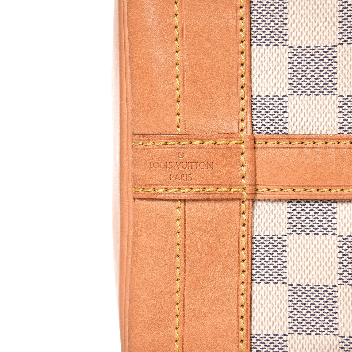 Louis Vuitton Damier Azur Noe 6 of 12