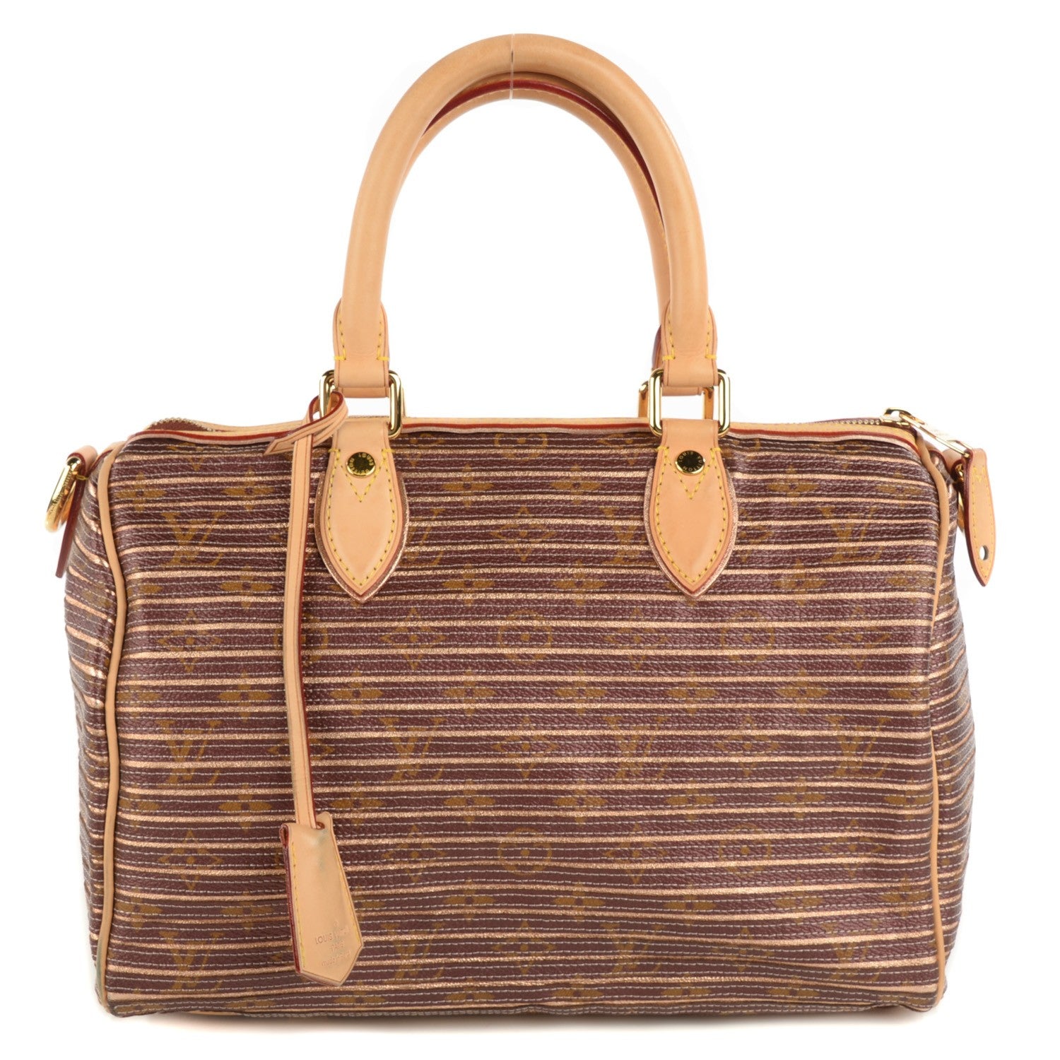 Louis Vuitton Monogram Eden Speedy Peach Peach 1 of 8