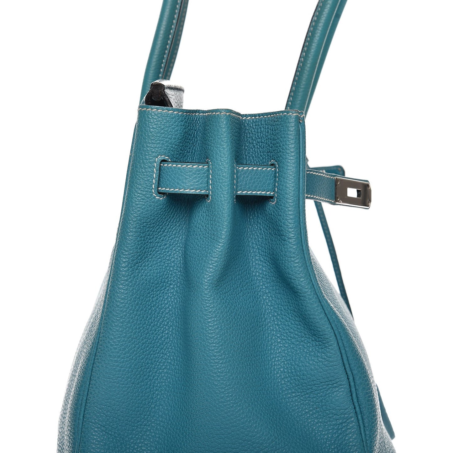 Togo Birkin 35 Blue Jean