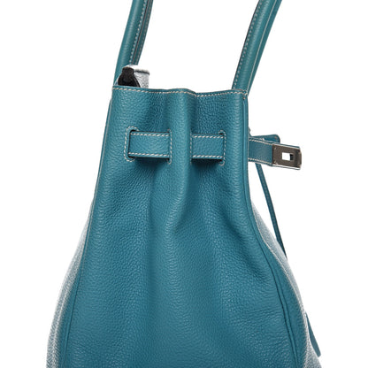 Hermes Togo Birkin 35 Blue Jean 28 of 38