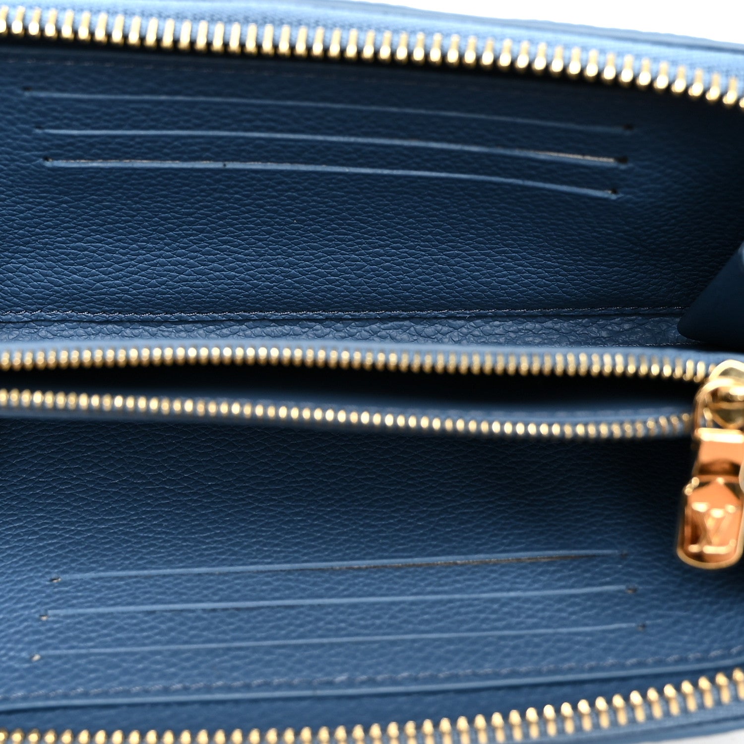 Louis Vuitton Empreinte Margot Wallet Blue Jean 5 of 7